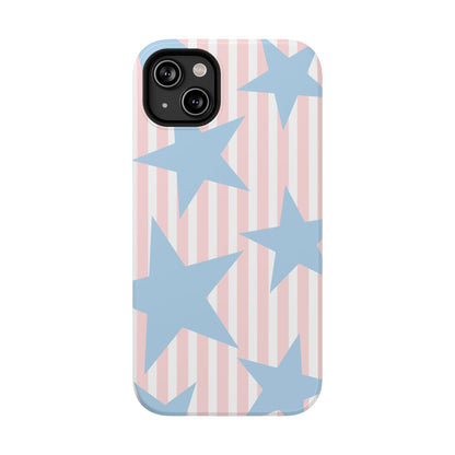Cotton Candy Star iPhone Case