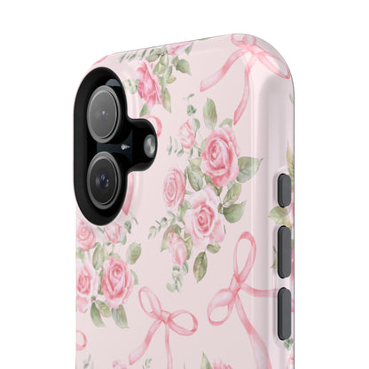 Bows & Roses iPhone Case