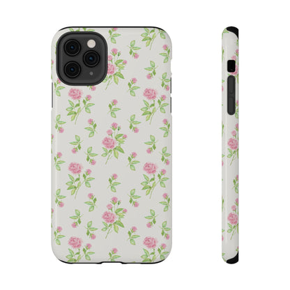 Vintage Roses iPhone Case