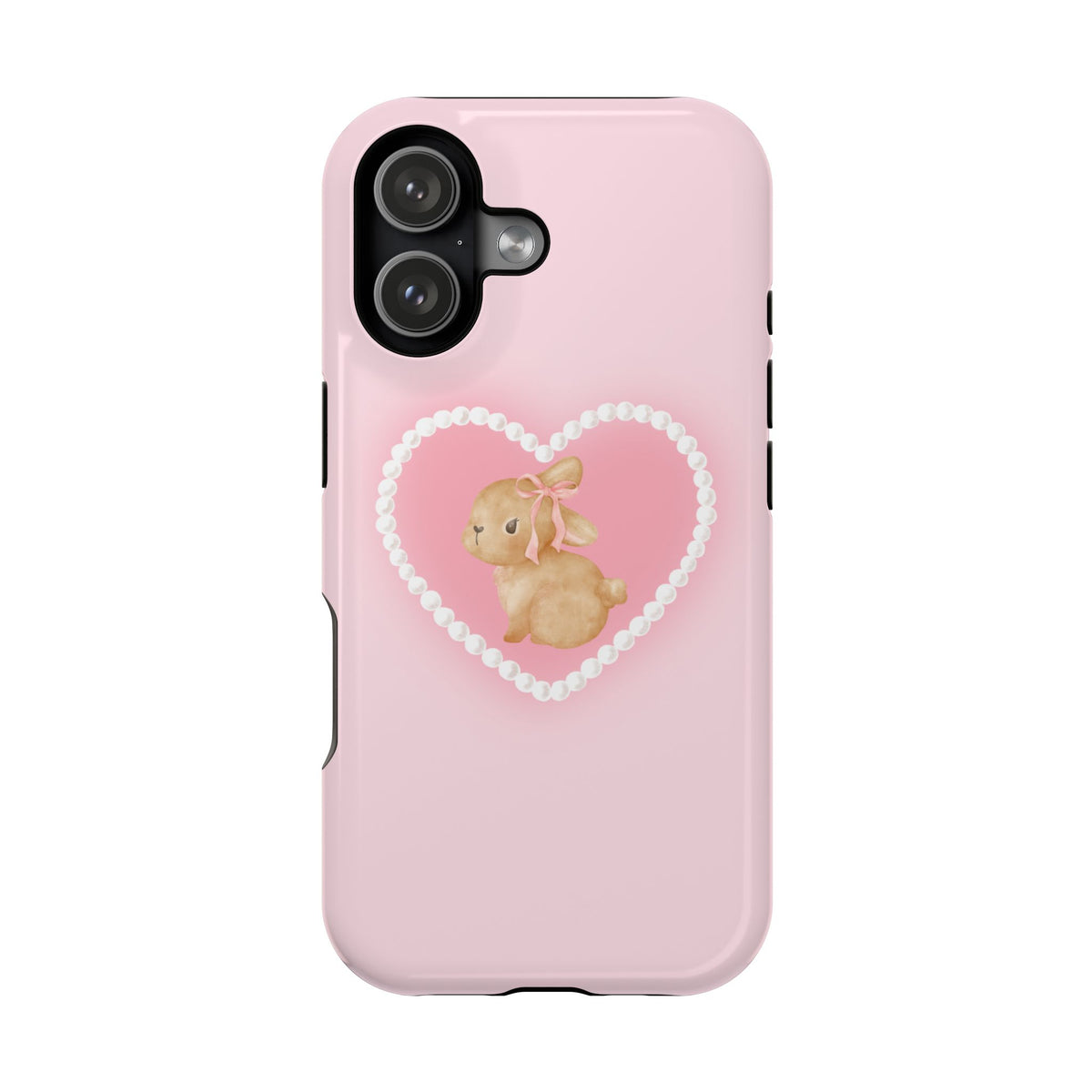 Heart Bunny iPhone Case from Stella Cases