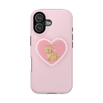 Heart Bunny iPhone Case from Stella Cases