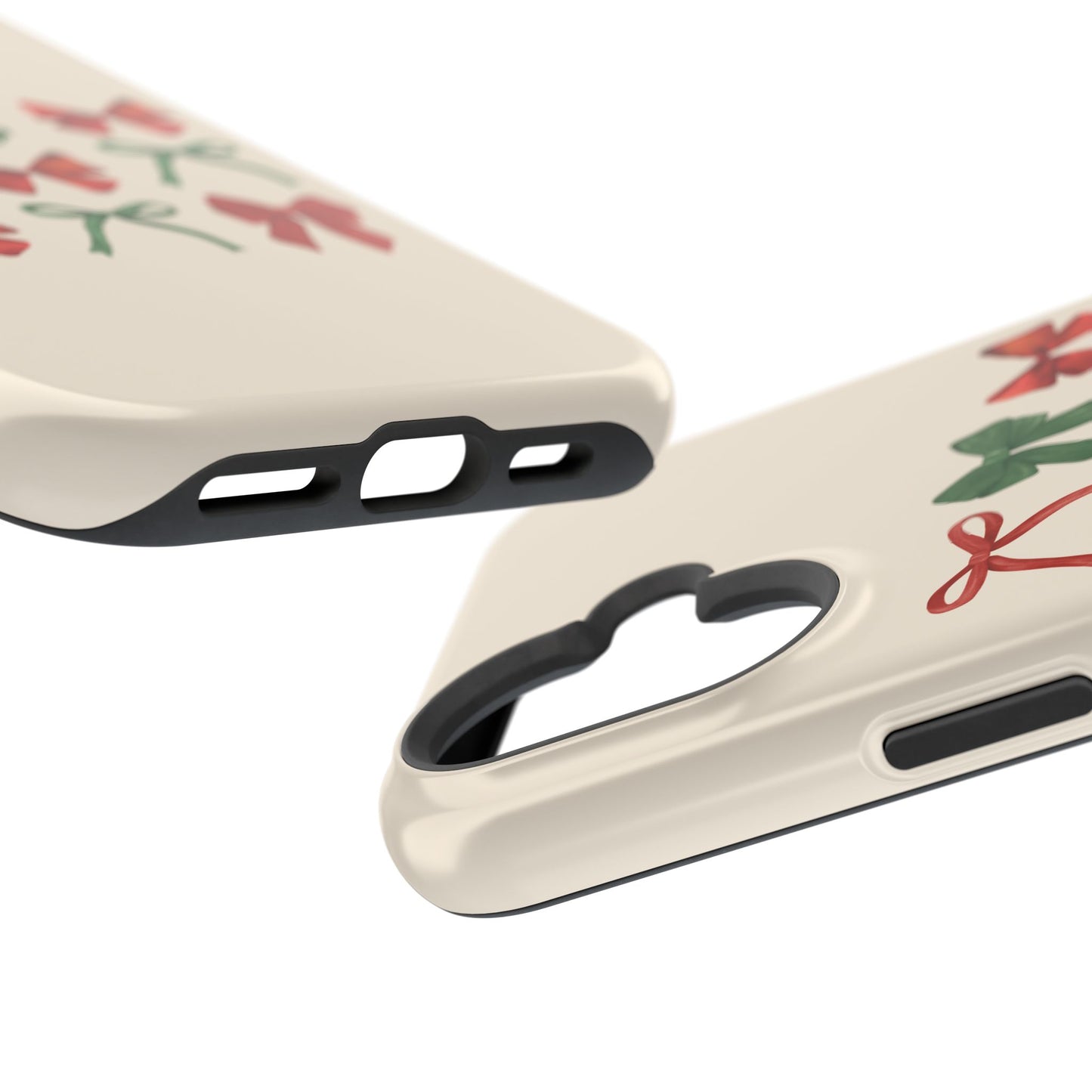 Holiday Ribbon iPhone Case