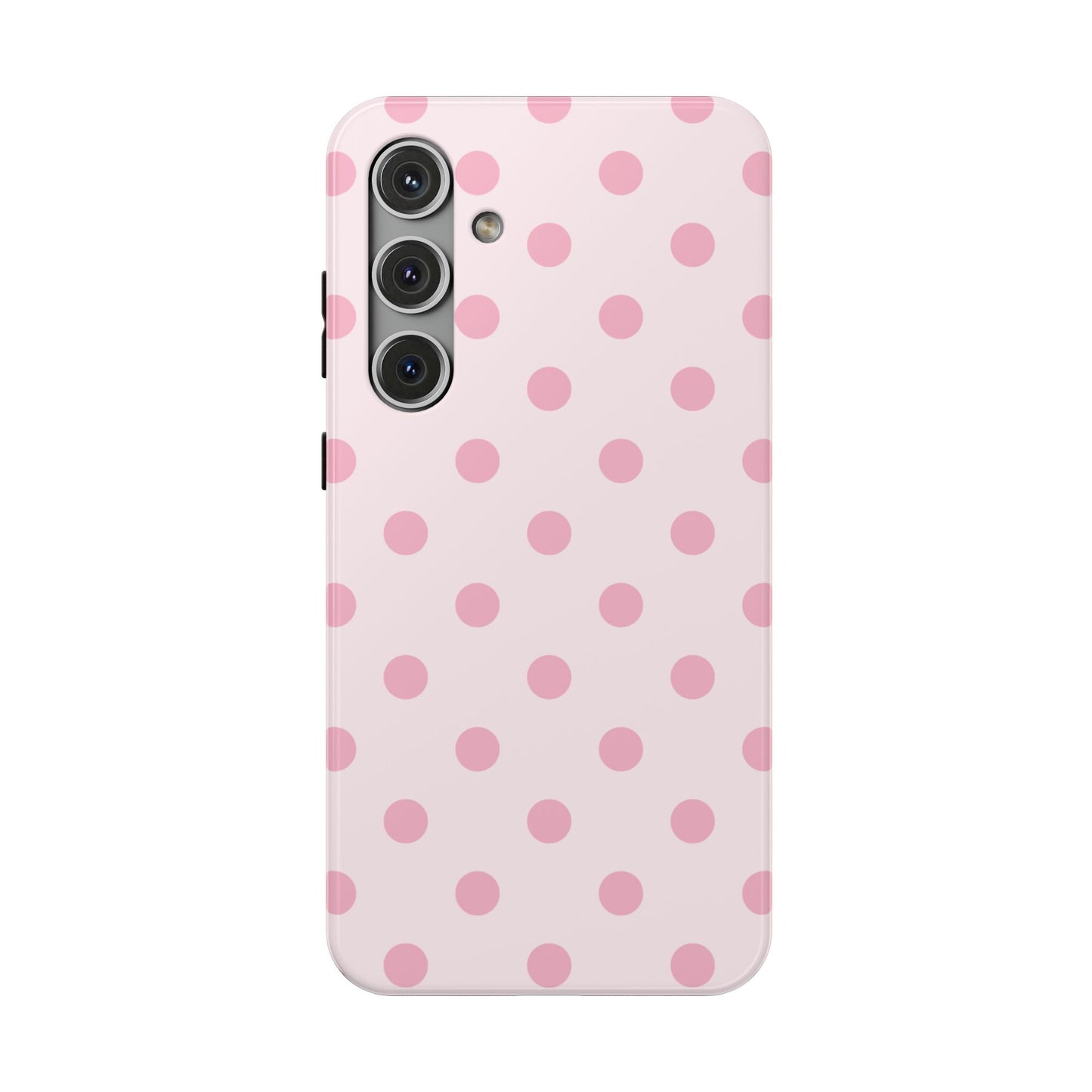 Pink Sprinkles Polka Dots Samsung Case