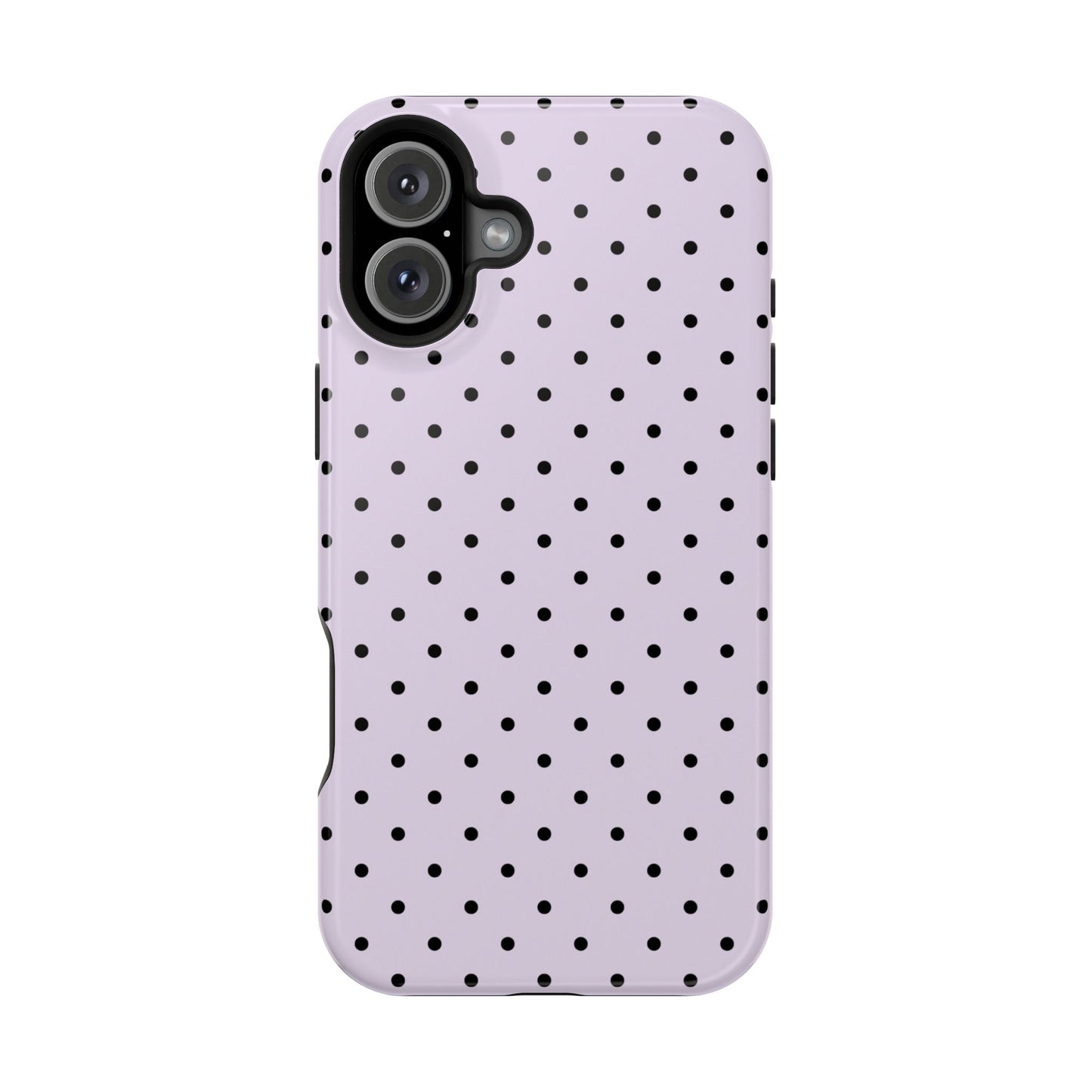 Lilac Mini Dots iPhone Case