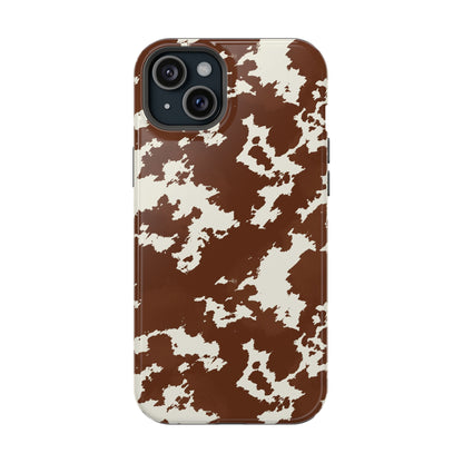 Brown Cow iPhone Case