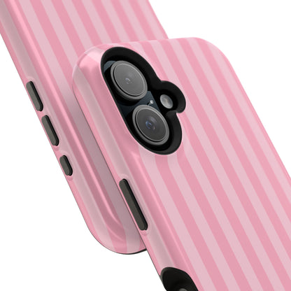 Bubblegum Stripes iPhone Case