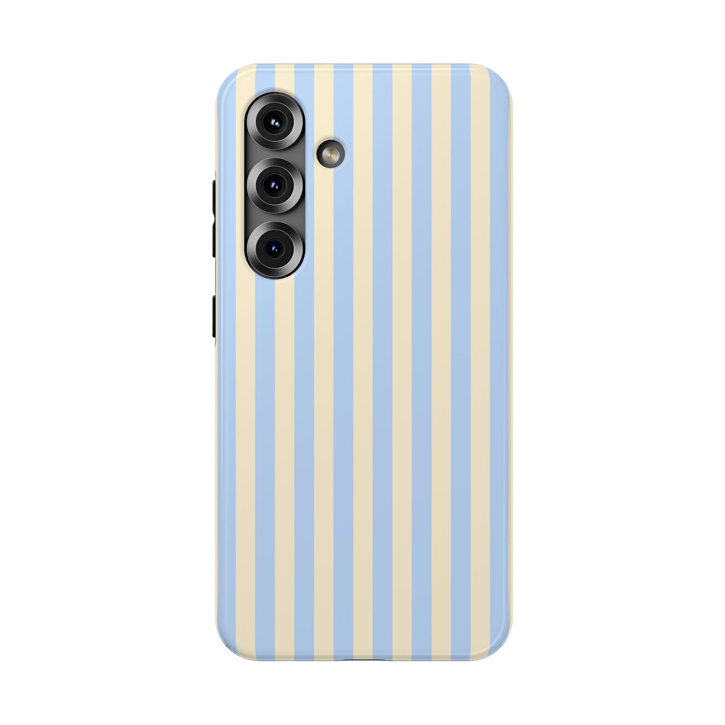 Lemon Sky Stripes Samsung Case