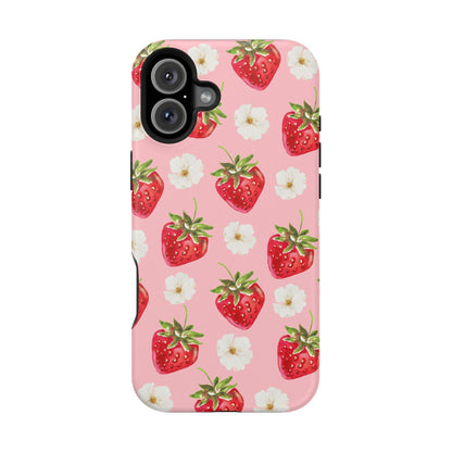 Strawberry Garden iPhone Case