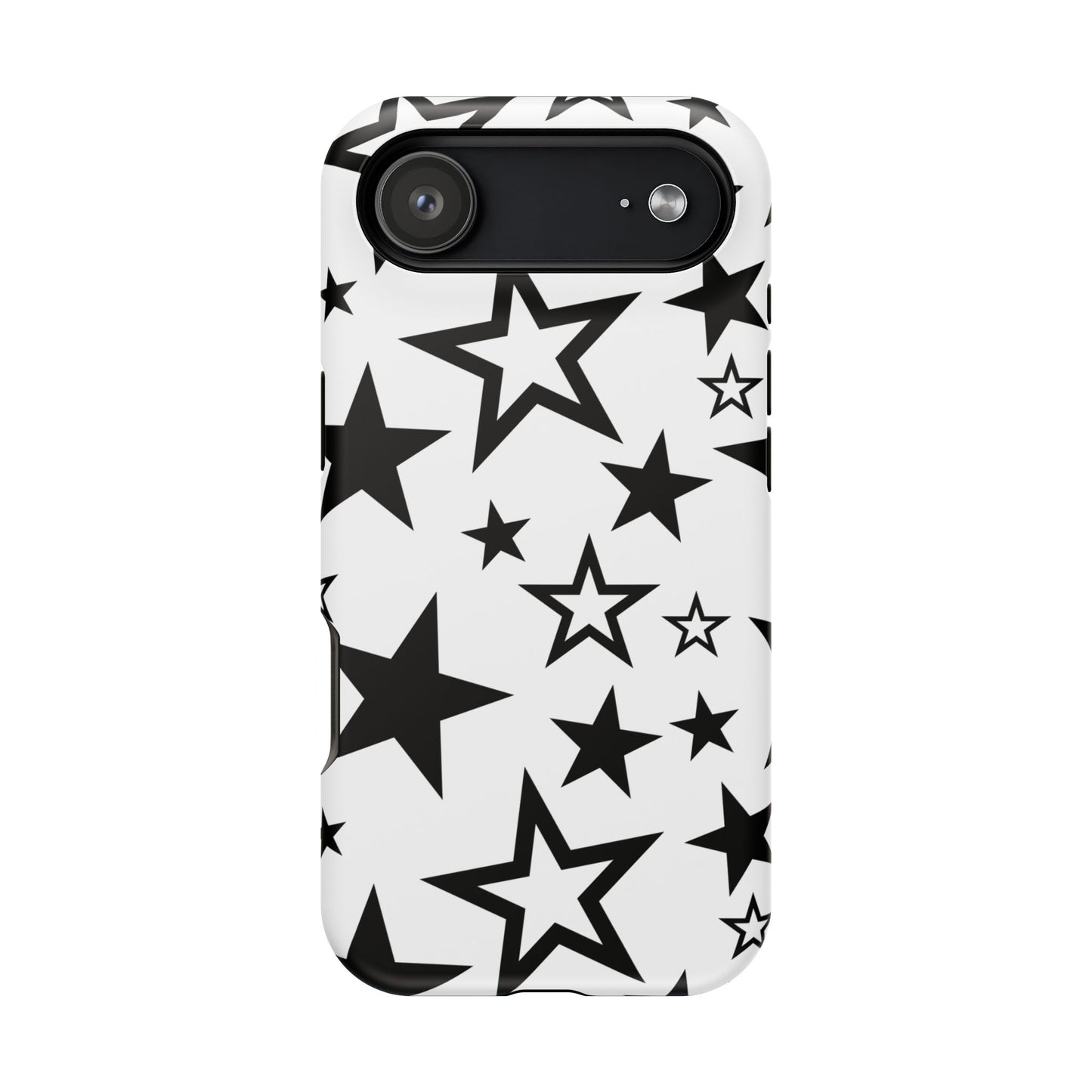Mono Y2K Stars iPhone Case
