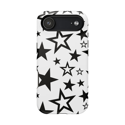 Mono Y2K Stars iPhone Case