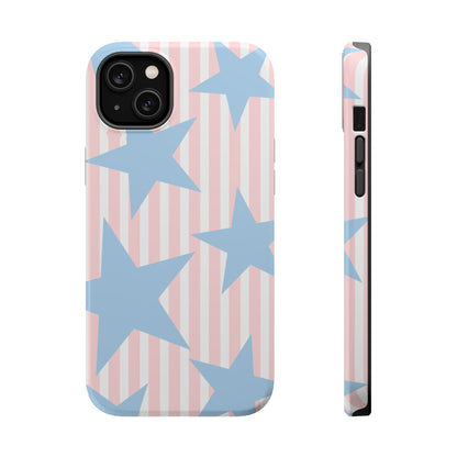 Cotton Candy Star iPhone Case