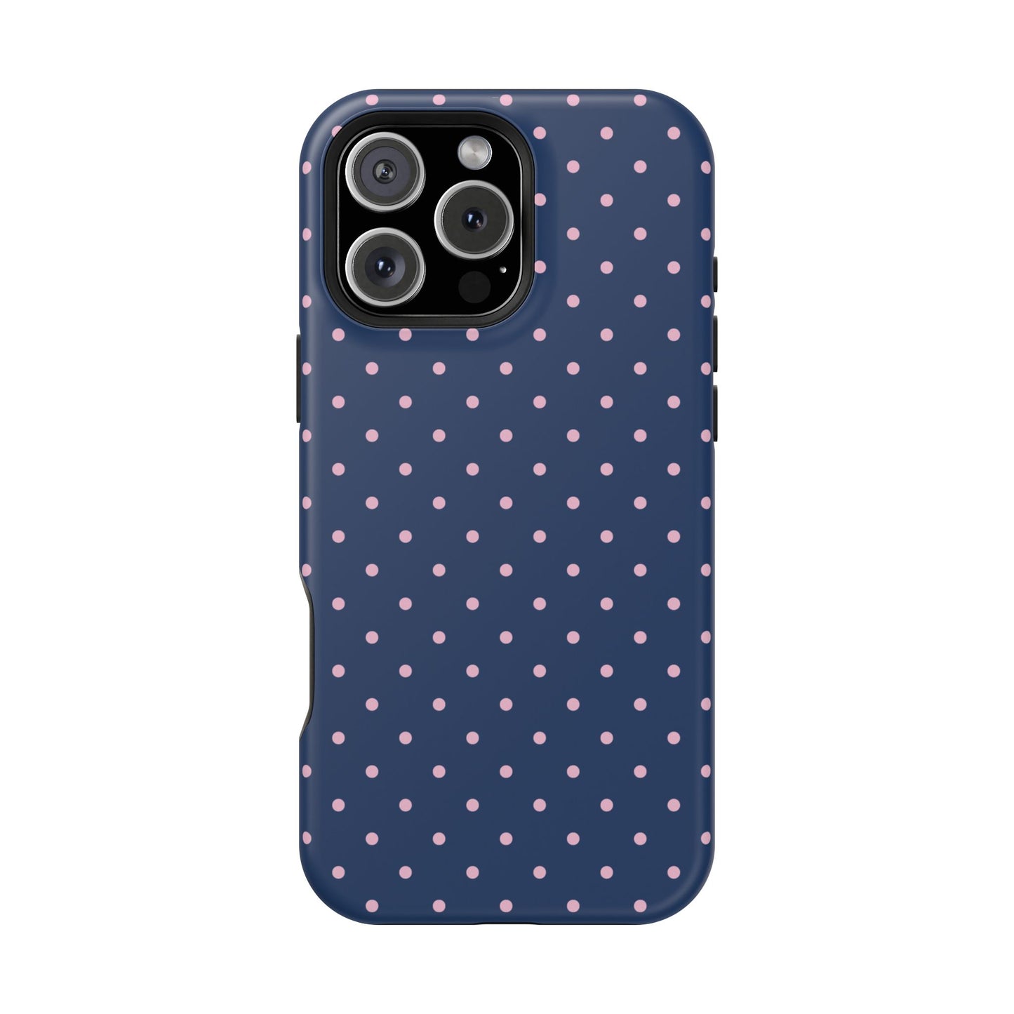 Periwinkle Mini Dots iPhone Case