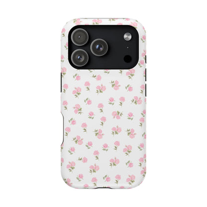 Ditsy Roses iPhone Case