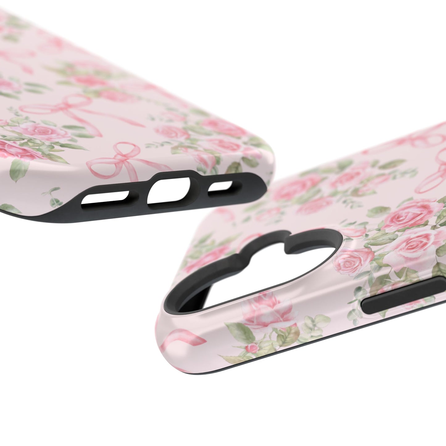 Bows & Roses iPhone Case