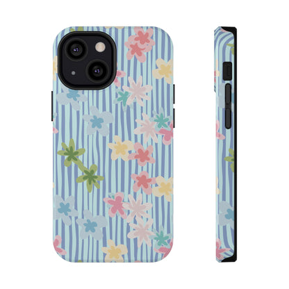 Tropical Floral iPhone Case