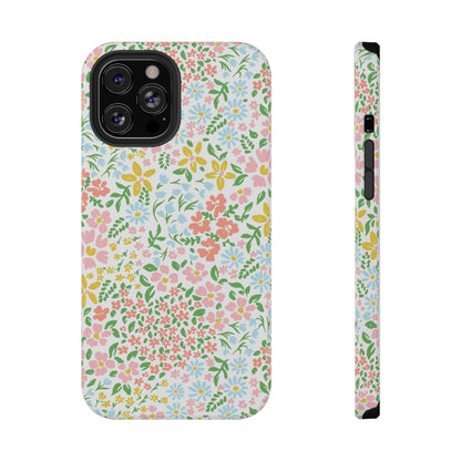 Flower Garden iPhone Case