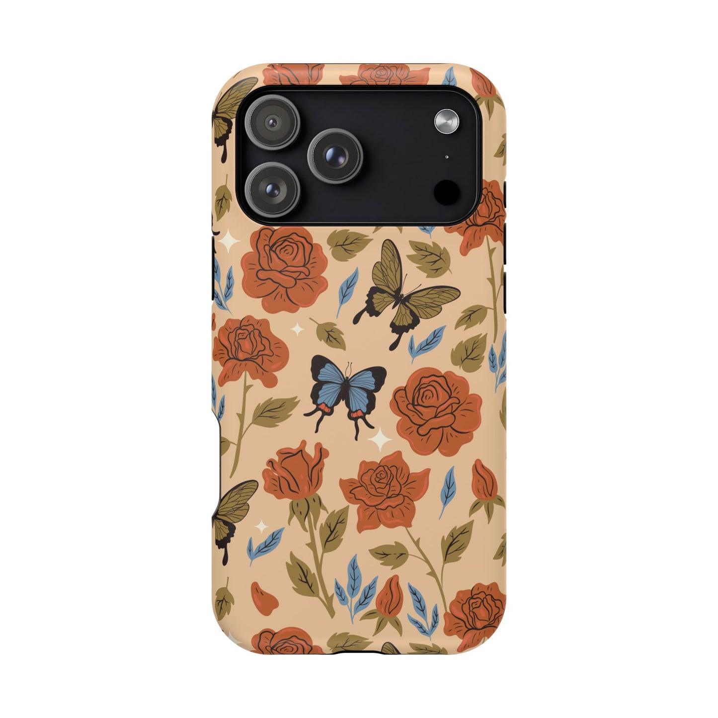 Butterfly Spice iPhone Case