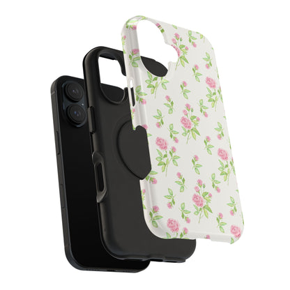 Vintage Roses iPhone Case