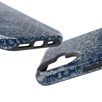 Midnight Bandana iPhone Case