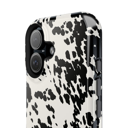 Cow Spots iPhone Case