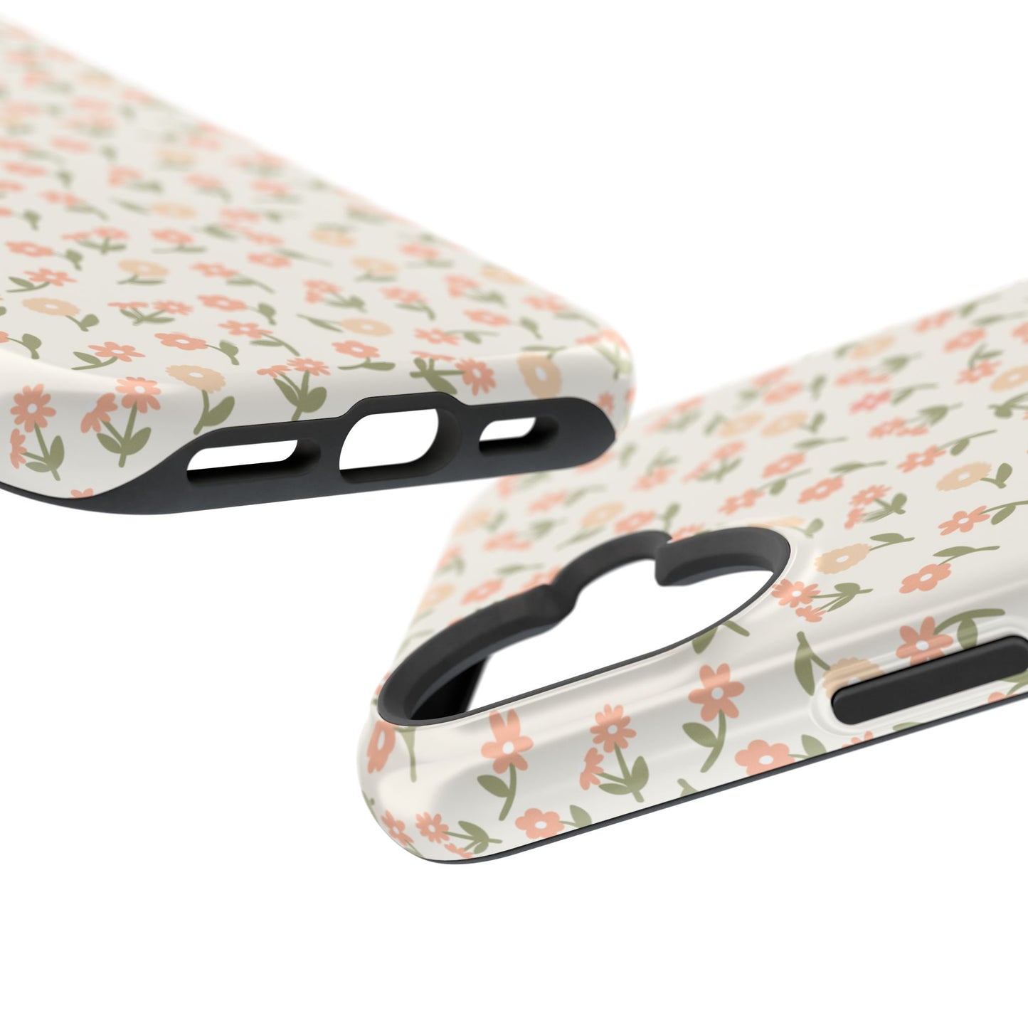 Peach Bloom iPhone Case