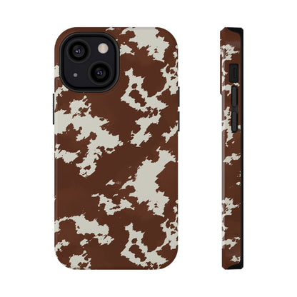 Brown Cow iPhone Case