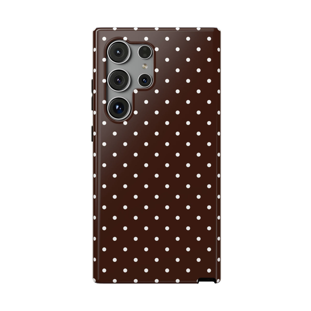 Mocha Mini Dots Samsung Case