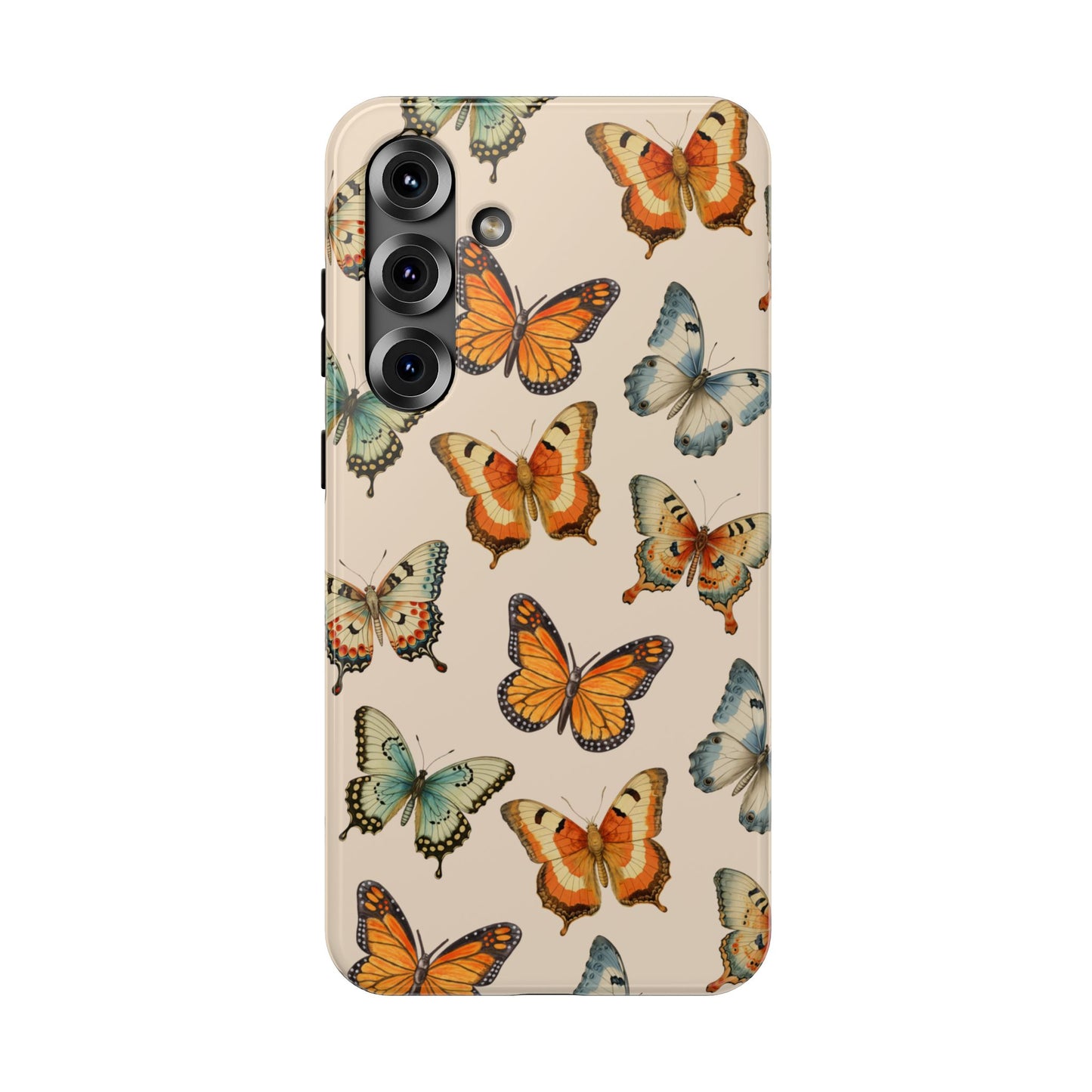 Vintage Butterflies Samsung Case