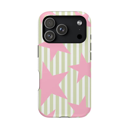 Pink Matcha Star iPhone Case