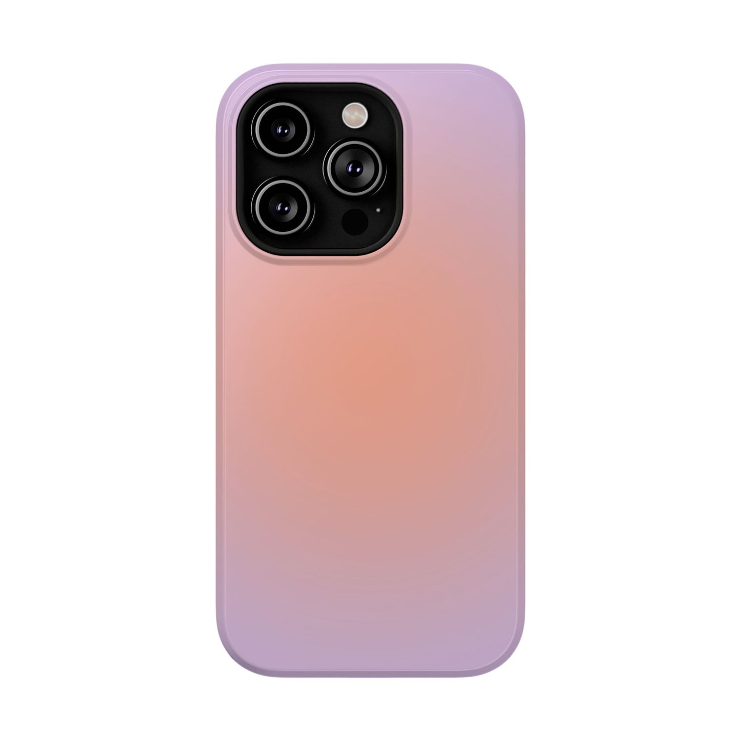 Orange & Purple Aura iPhone Case