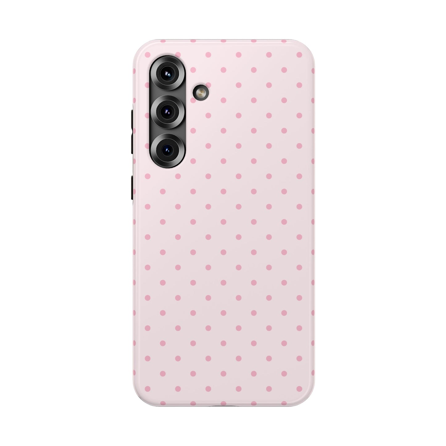 Pink Sprinkles Mini Dots Samsung Case