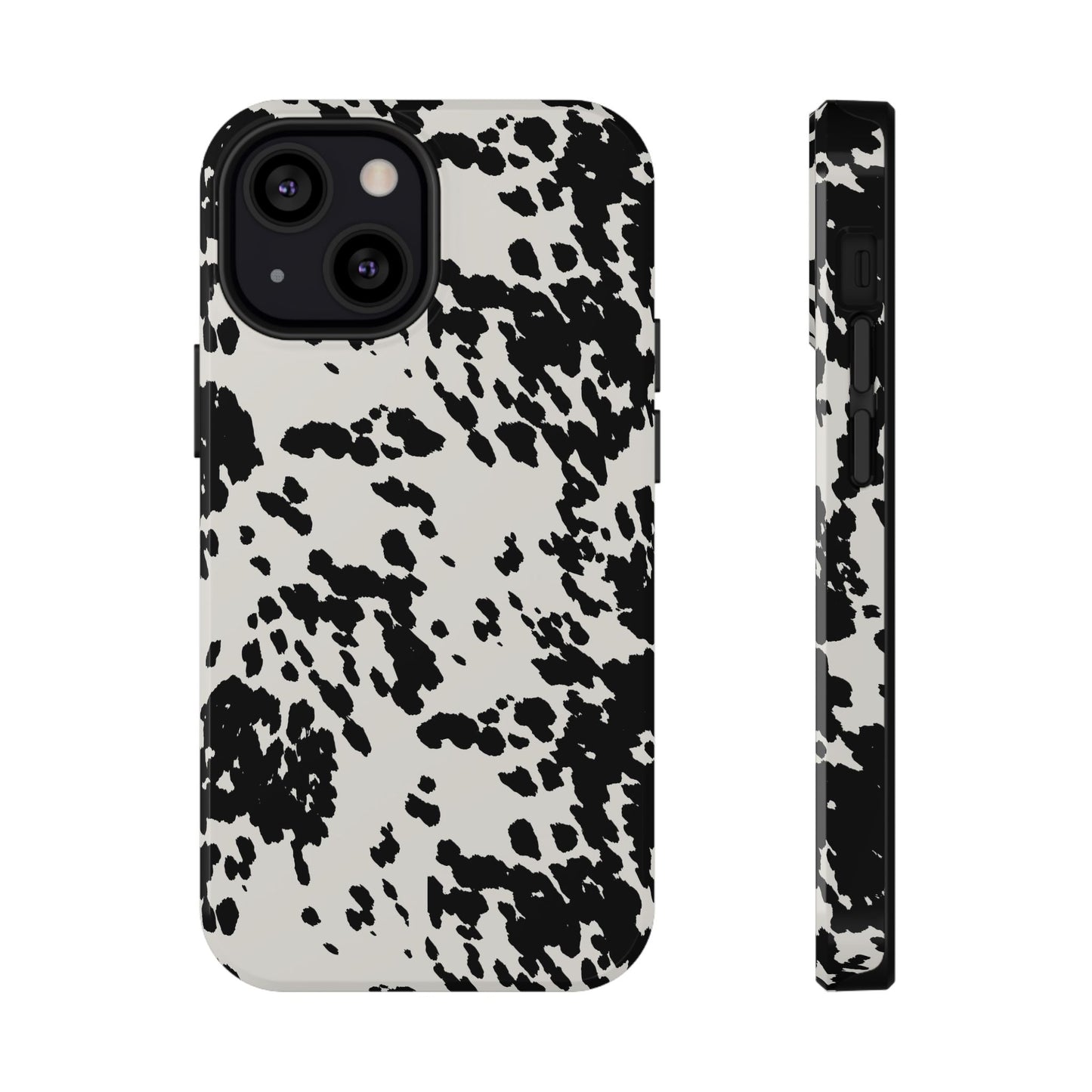 Cow Spots iPhone Case