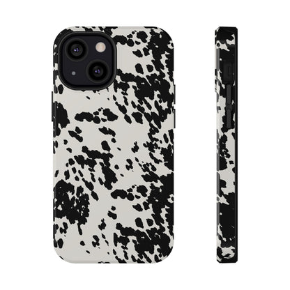 Cow Spots iPhone Case