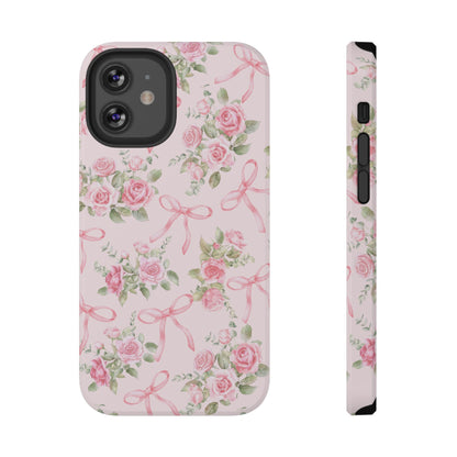 Bows & Roses iPhone Case