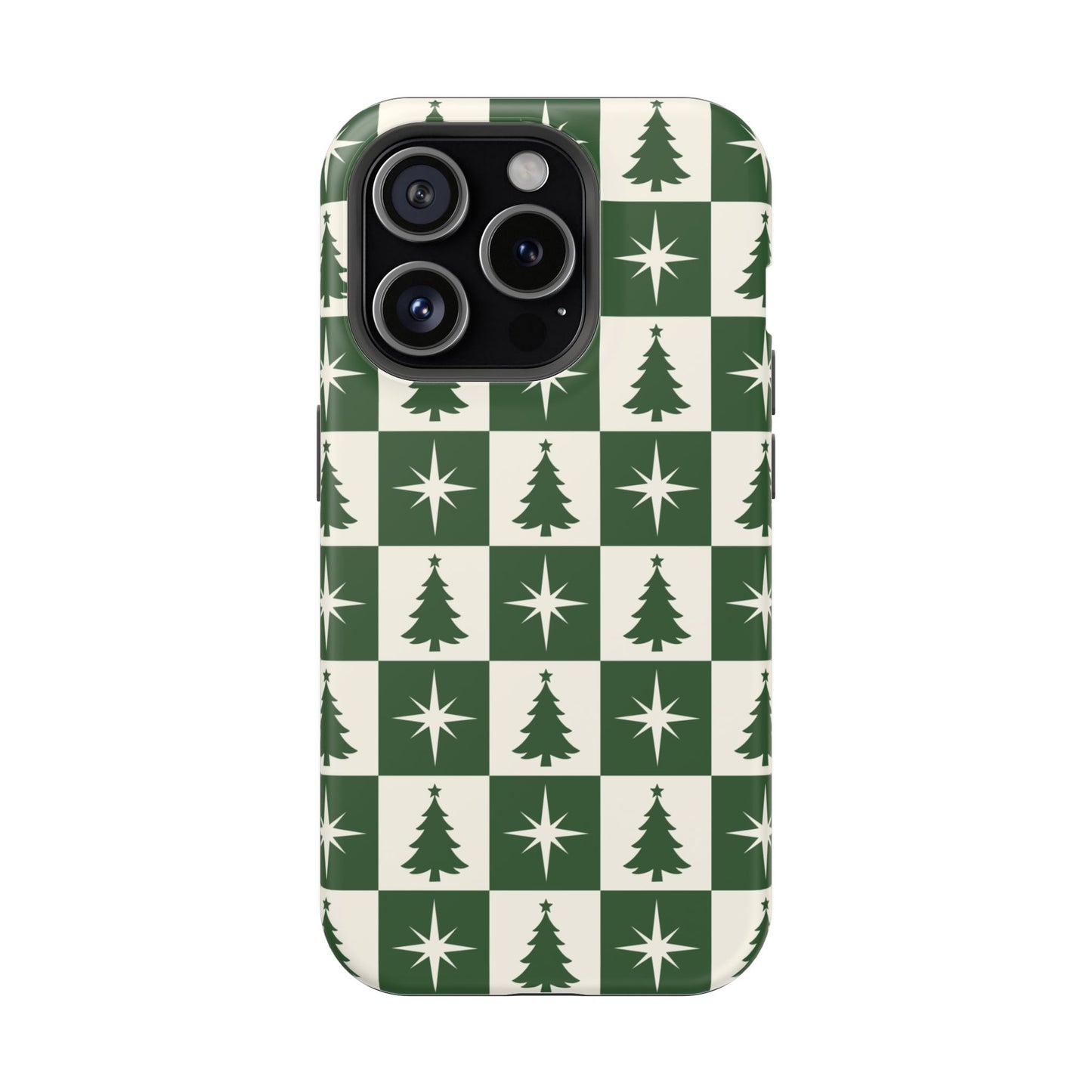 Evergreen Check iPhone Case
