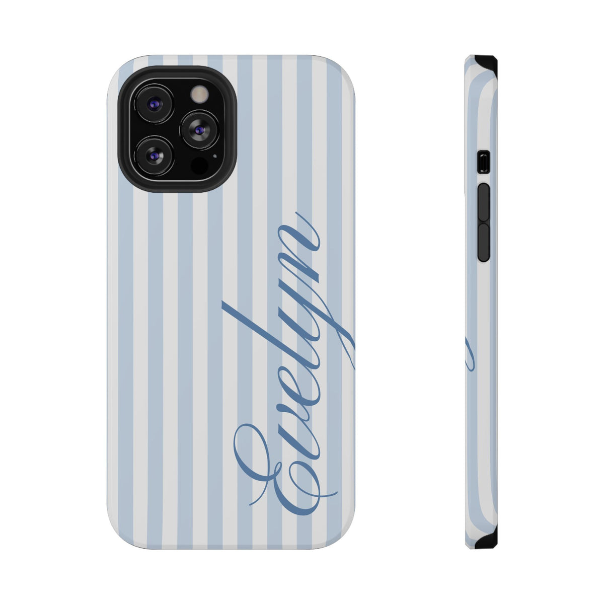 Personalized Blue Beau iPhone Case