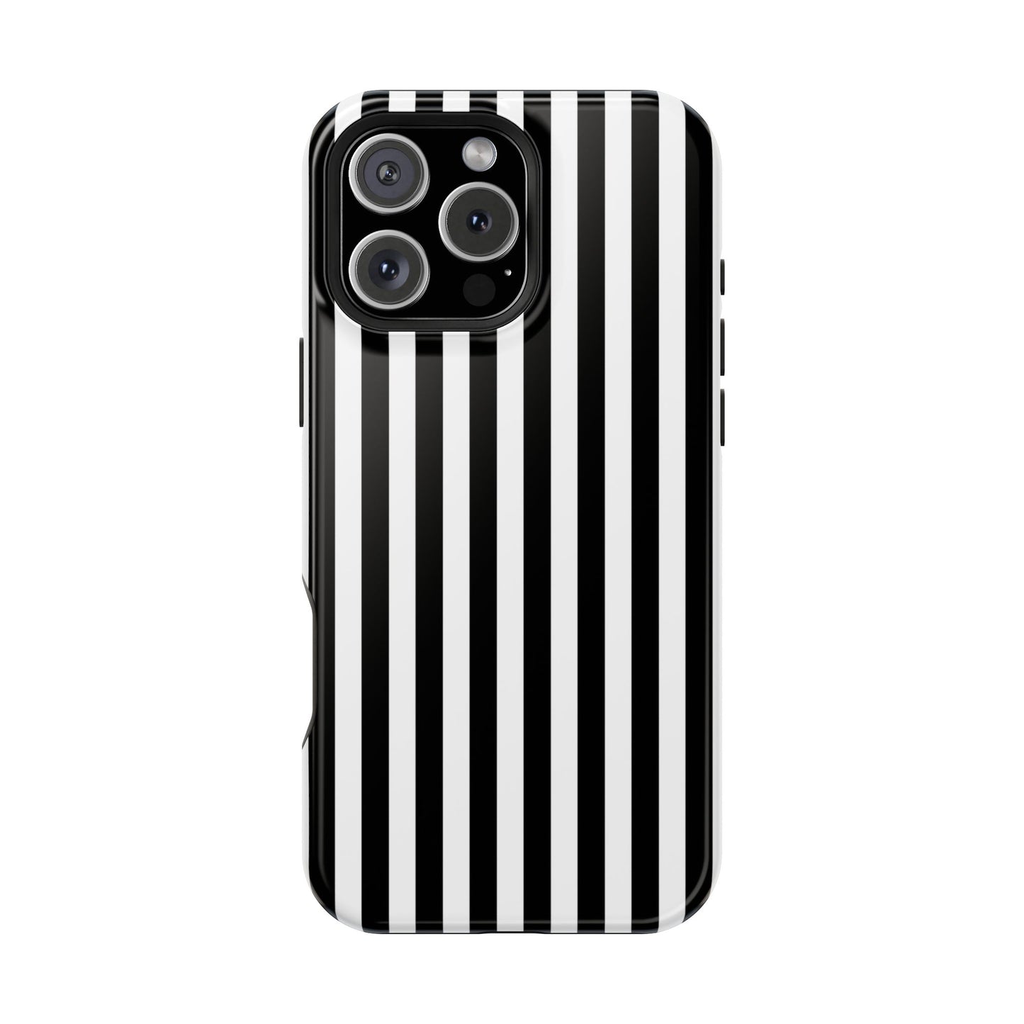 Noir Stripes iPhone Case