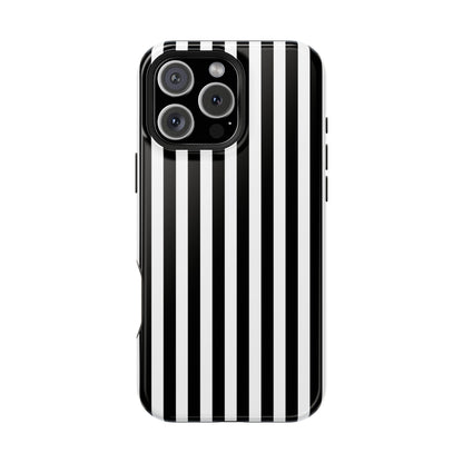 Noir Stripes iPhone Case
