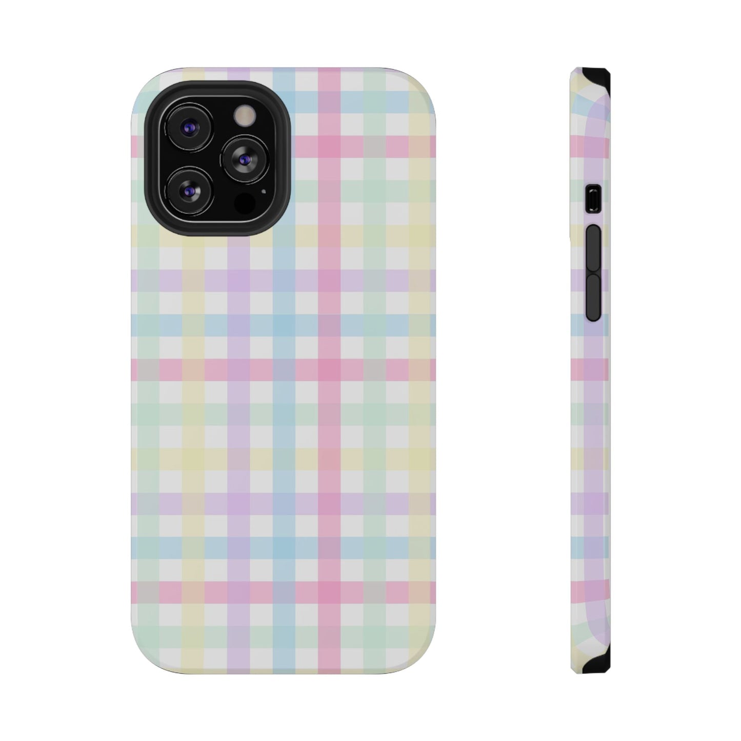 Candy Gingham iPhone Case