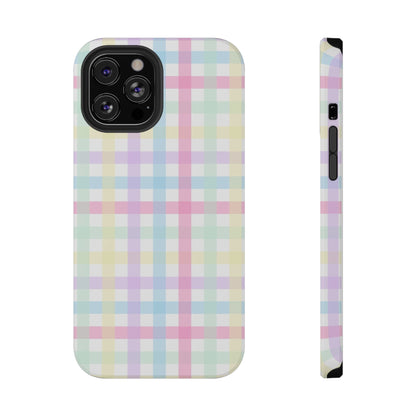 Candy Gingham iPhone Case