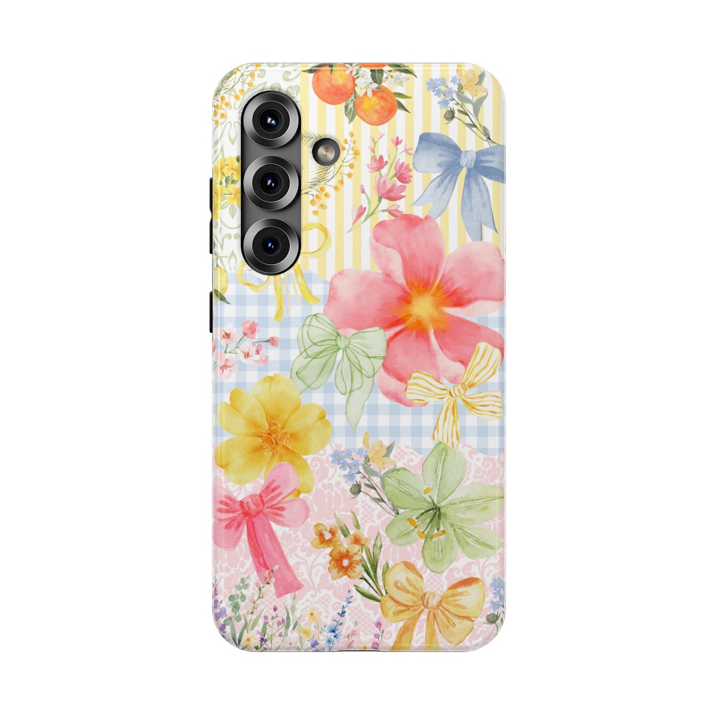 Garden Party Collage Samsung Case
