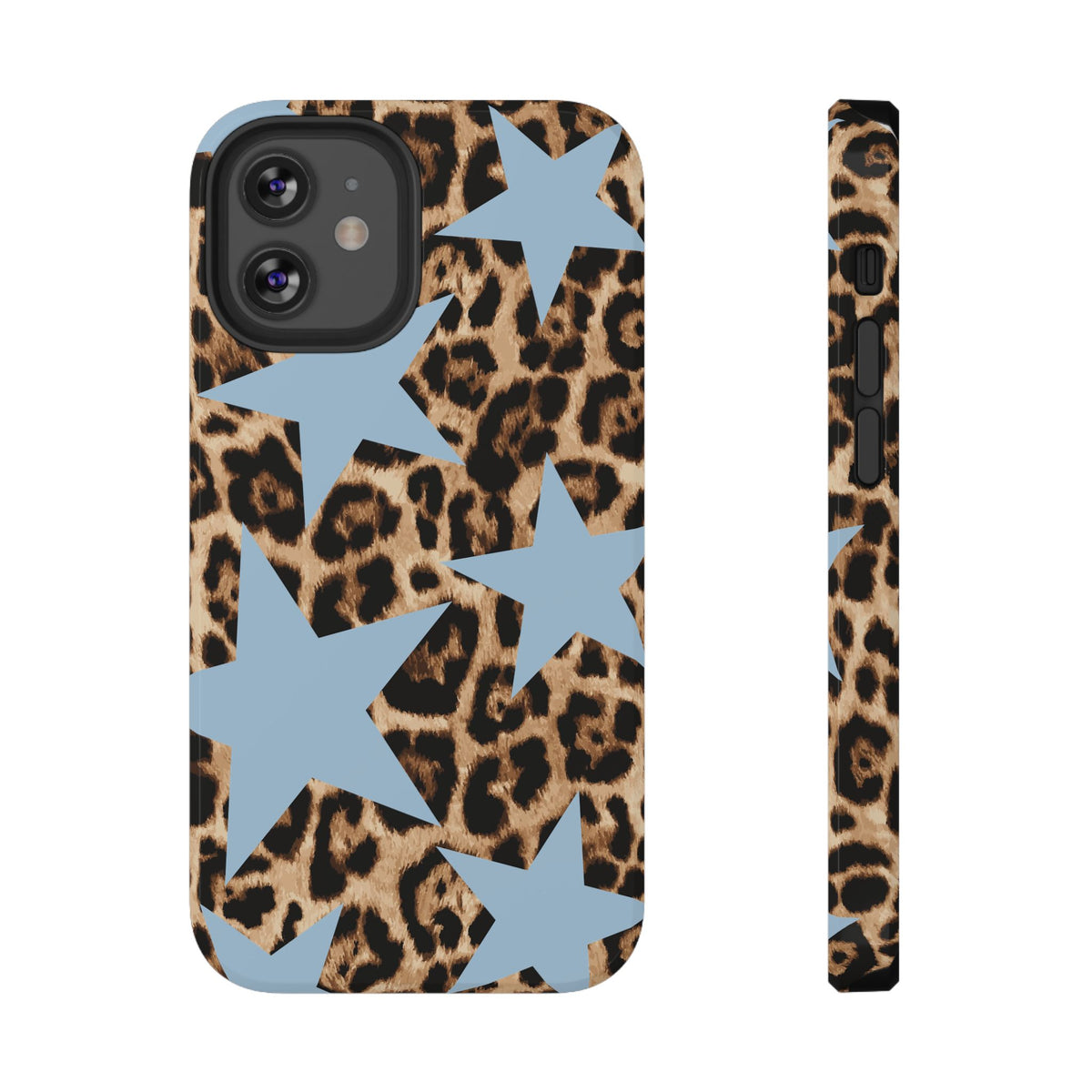 Blue Safari iPhone Case