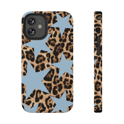 Blue Safari iPhone Case