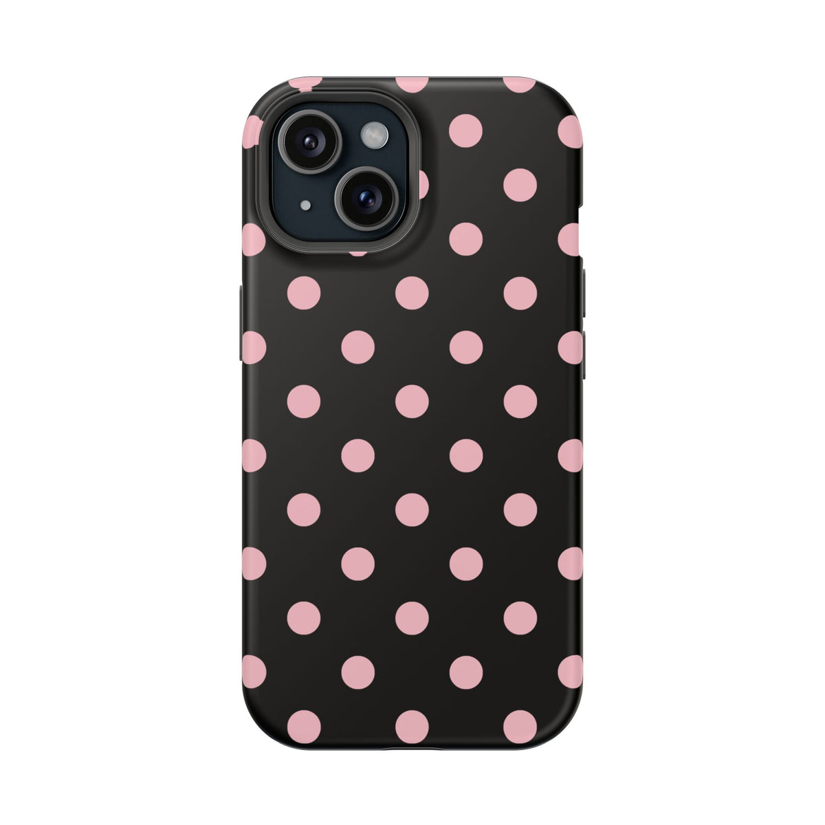 Sweet Midnight Polka Dots iPhone Case
