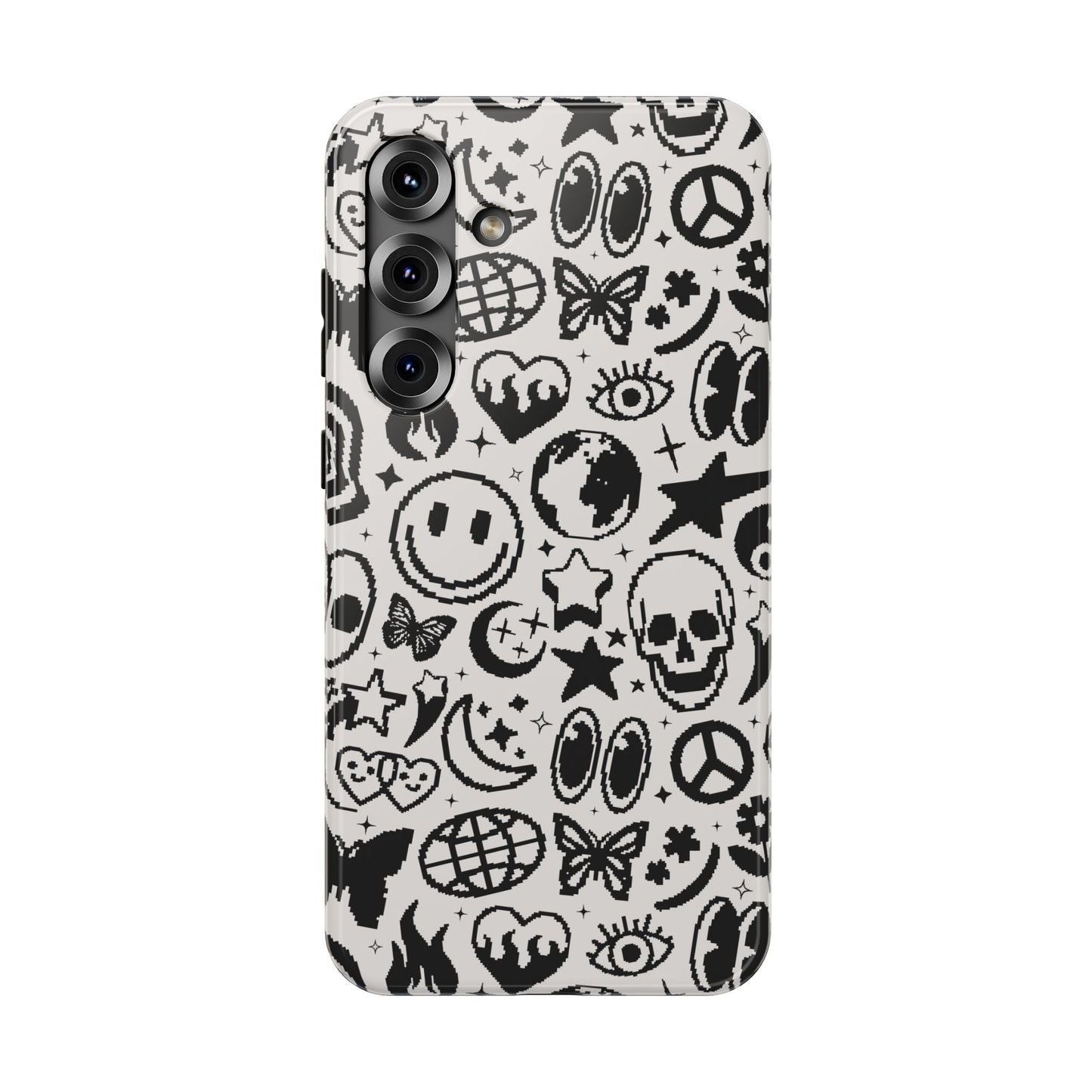 Pixel Vibes Samsung Case