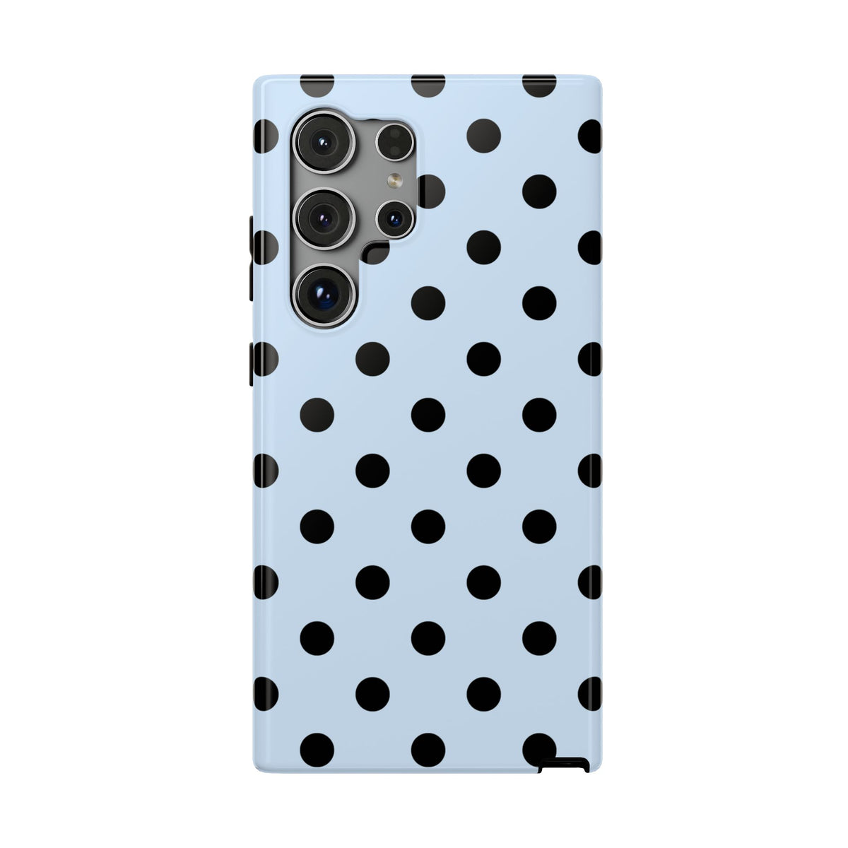 Blue Polka Dots Samsung Case