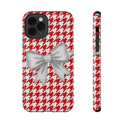 Holiday Bow iPhone Case