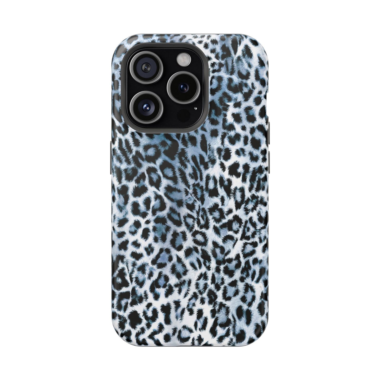 Sapphire Leopard iPhone Case