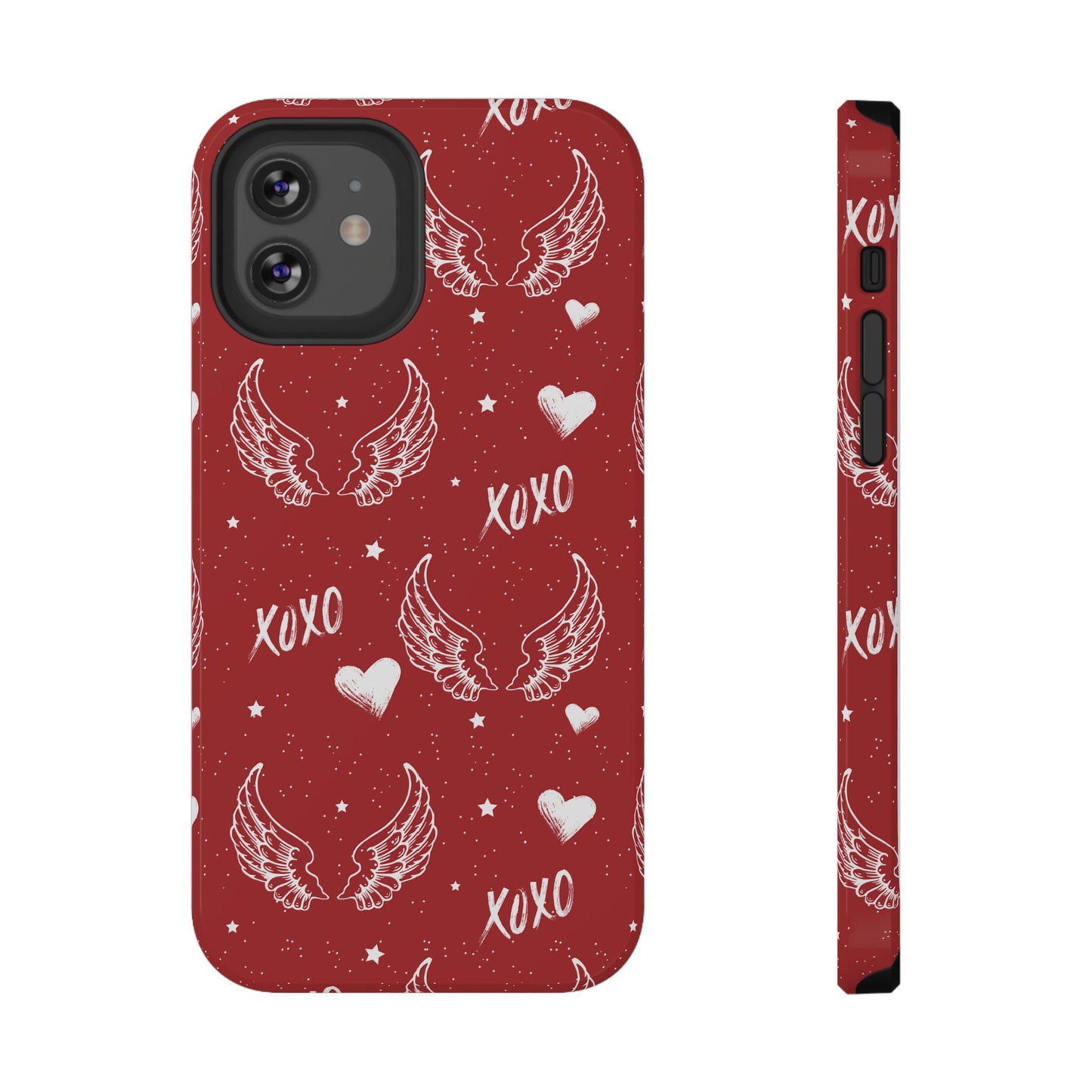 Y2K Red Angels iPhone Case