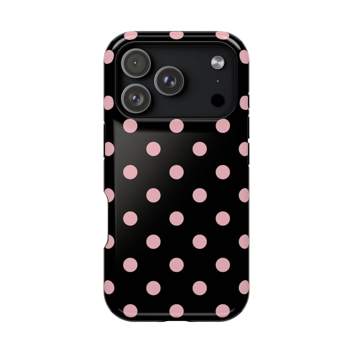 Sweet Midnight Polka Dots iPhone Case